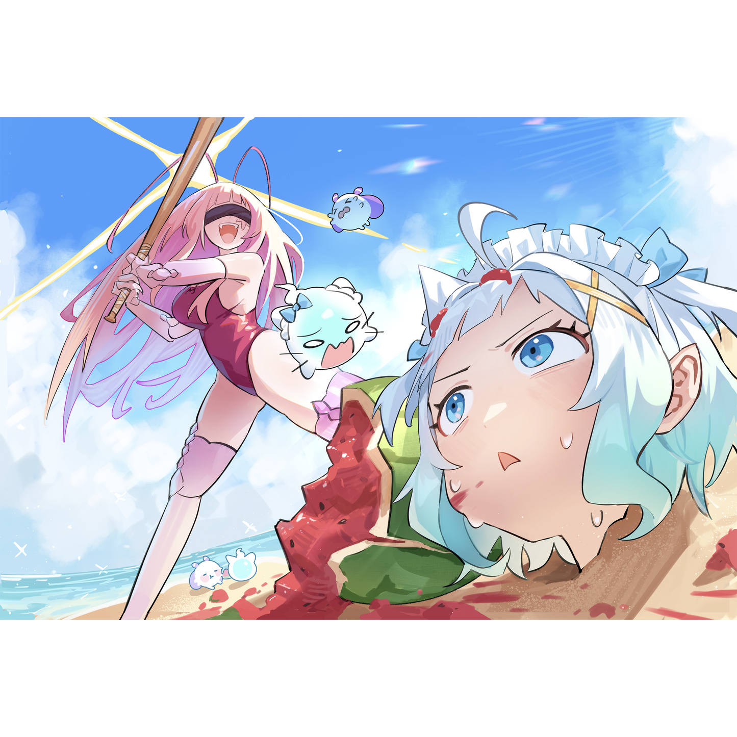 Mintara Summer 11x17" Poster