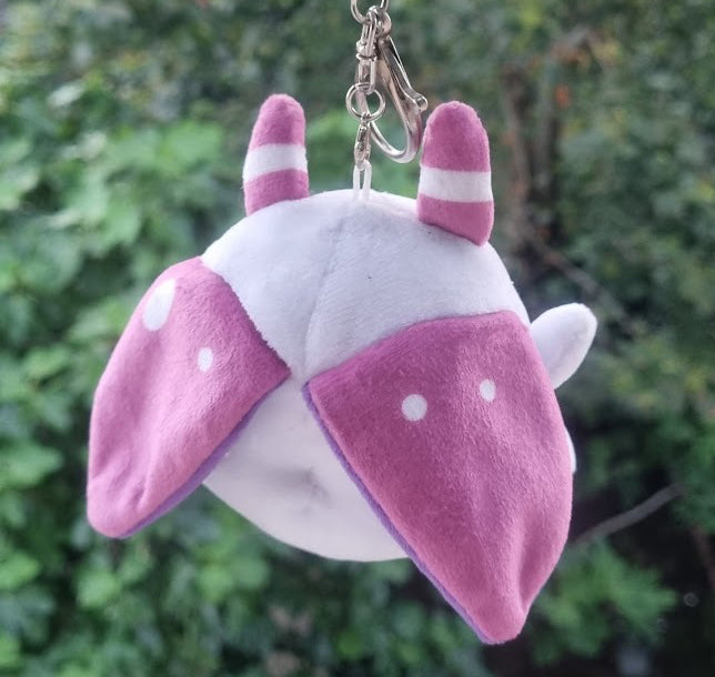 Momo Plush Keychain