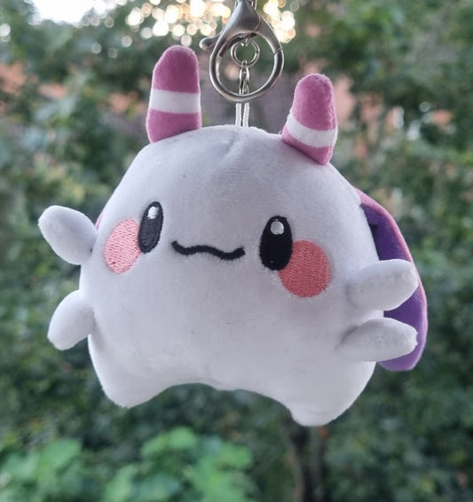 Momo Plush Keychain