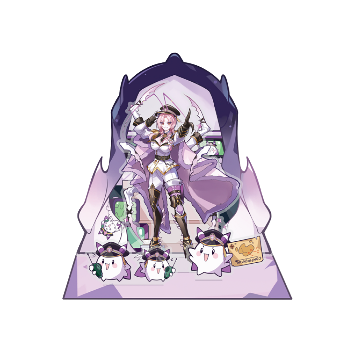 Kan-Mander Acrylic Standee