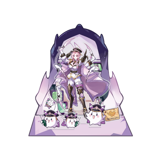 Kan-Mander Acrylic Standee
