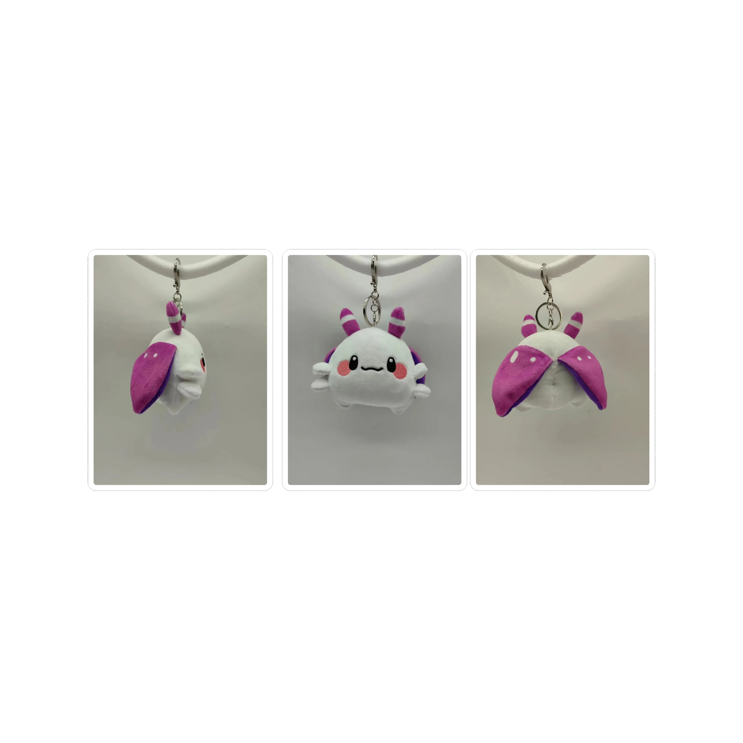 Momo Plush Keychain