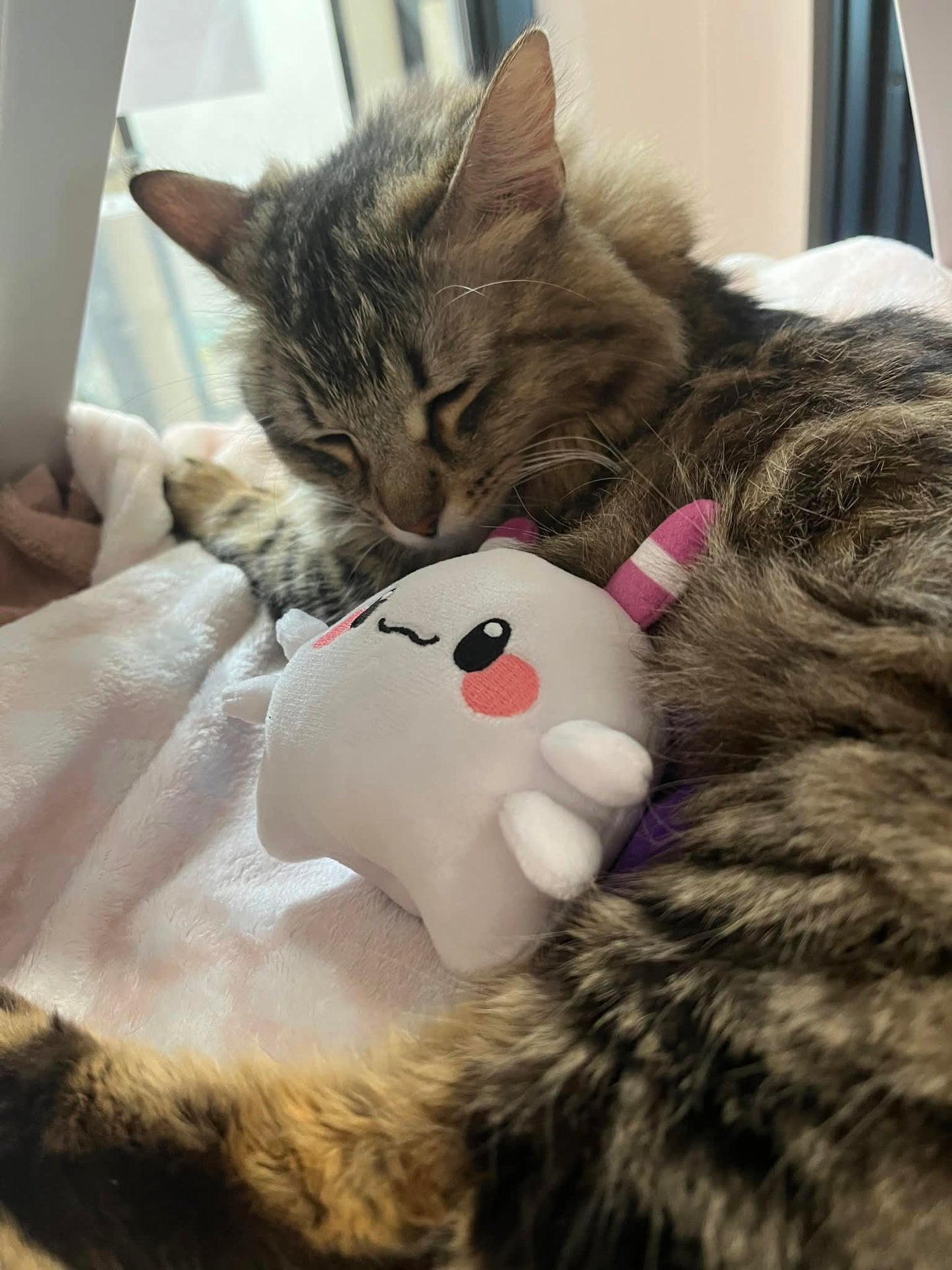 Momo Plush Keychain