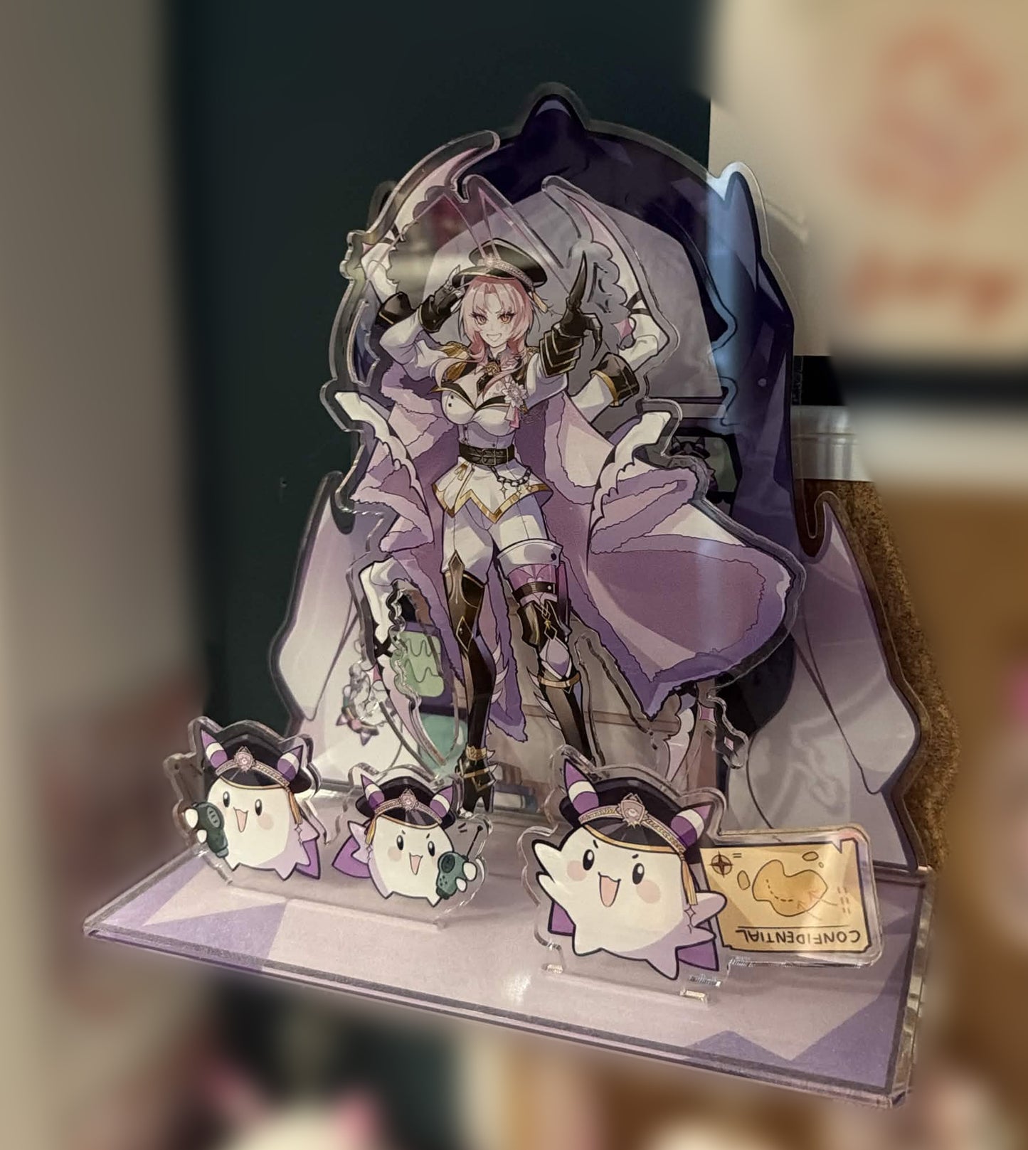Kan-Mander Acrylic Standee