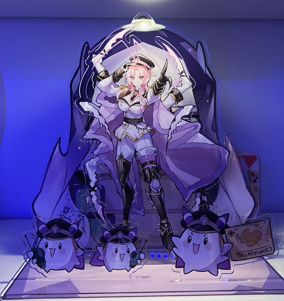 Kan-Mander Acrylic Standee