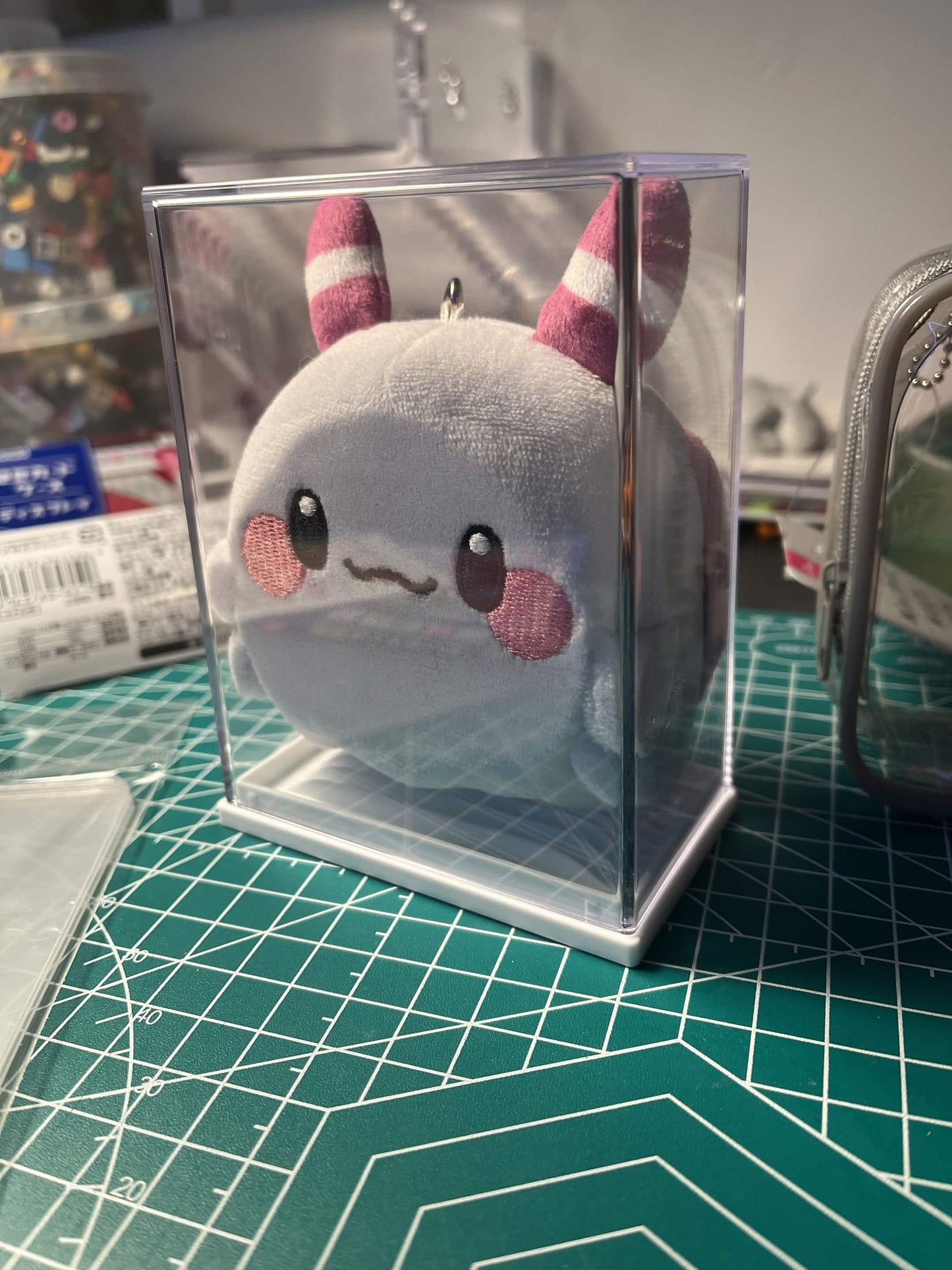Momo Plush Keychain